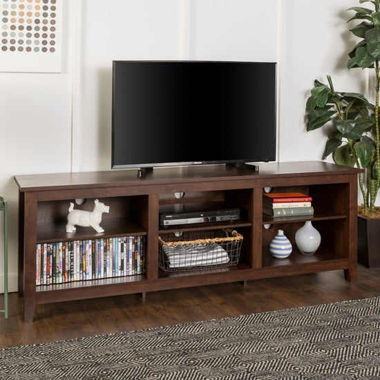 Walker Edison Essential TV Stand - lily & onyx