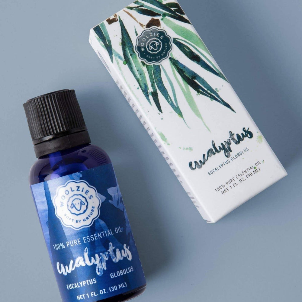 Woolzies Eucalyptus Essential Oil, 1 Oz - lily & onyx