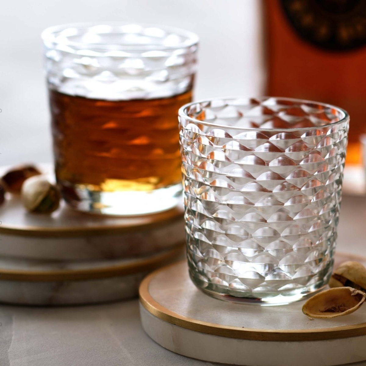 texxture Europa Shot Glass, Set Of 2 - lily & onyx