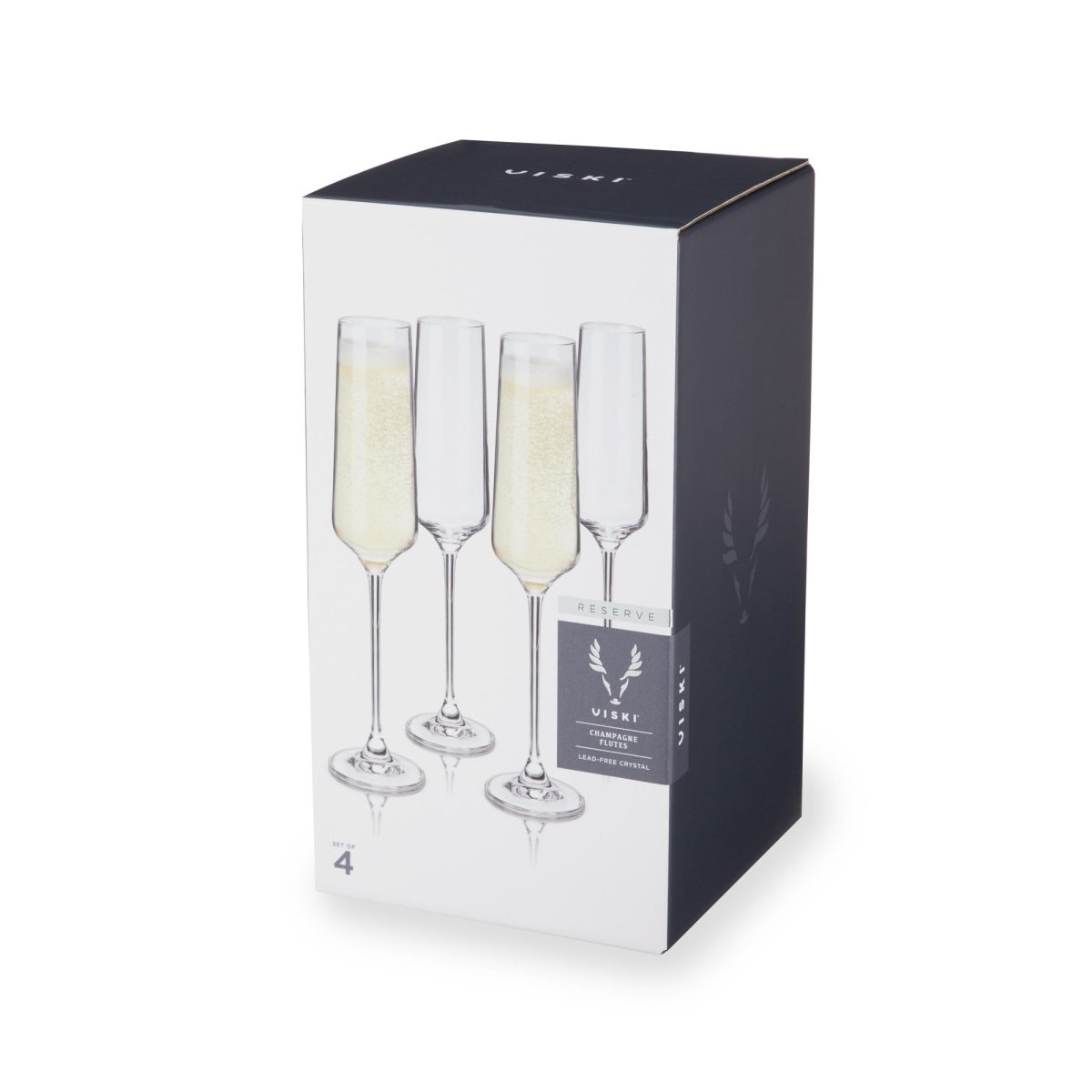 Ravenscroft Crystal.com, Classics Cuvee Champagne Flutes (Set of 4)