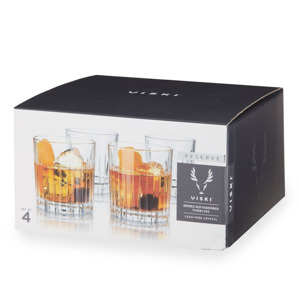 
                      
                        Viski European Crystal DOF Tumblers - lily & onyx
                      
                    