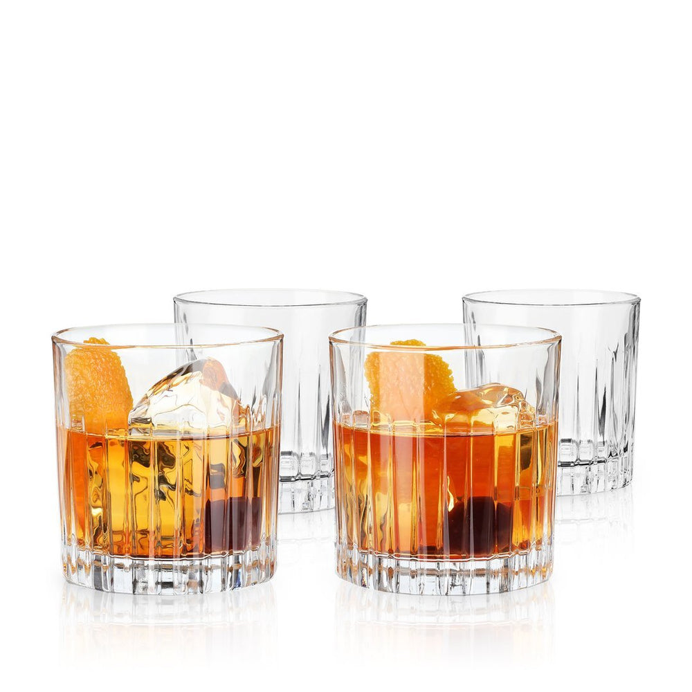 
                      
                        Viski European Crystal DOF Tumblers - lily & onyx
                      
                    