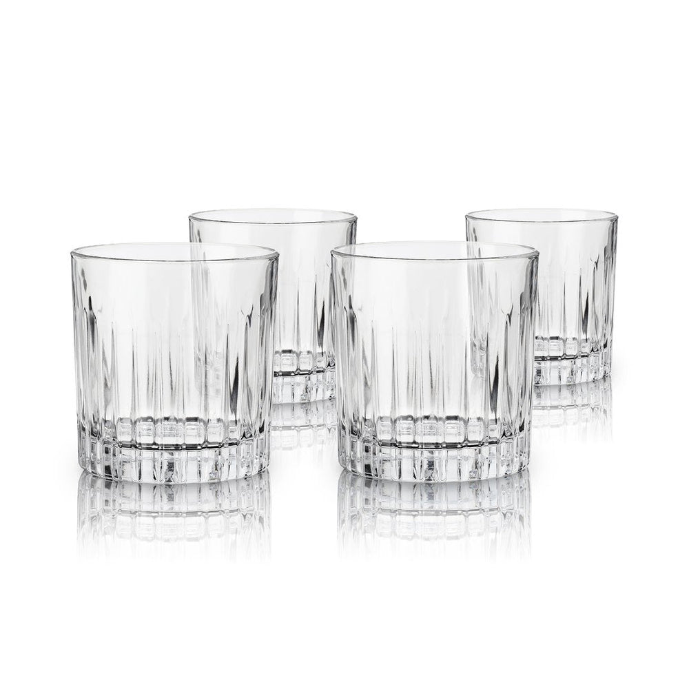 
                      
                        Viski European Crystal DOF Tumblers - lily & onyx
                      
                    