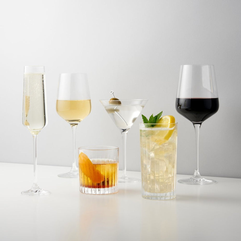 
                      
                        Viski European Crystal Highball Tumblers - lily & onyx
                      
                    