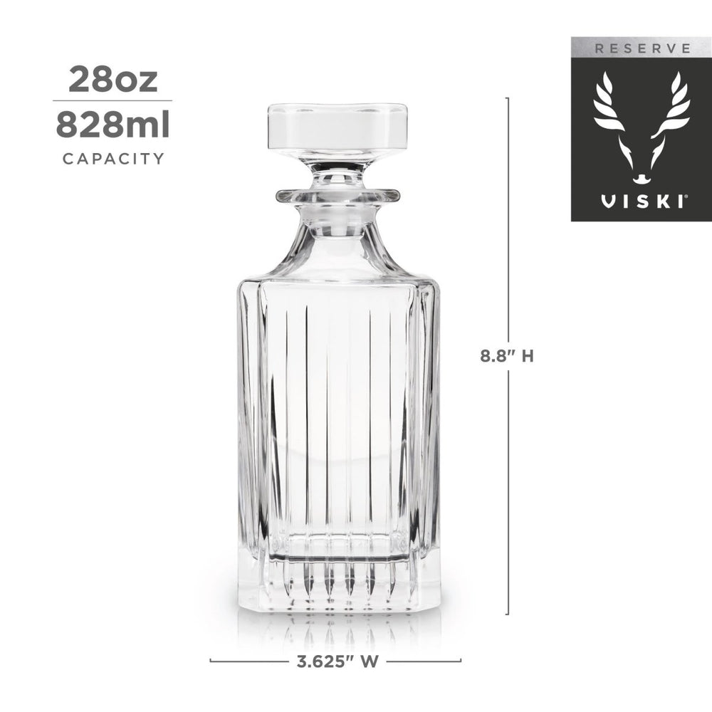 
                      
                        Viski European Liquor Decanter - lily & onyx
                      
                    