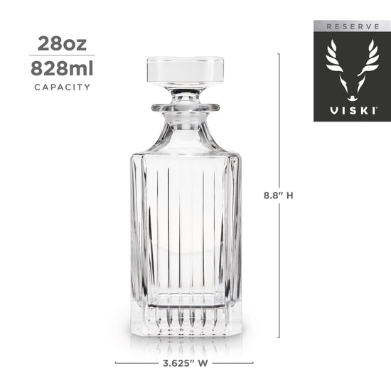 Viski European Liquor Decanter - lily & onyx