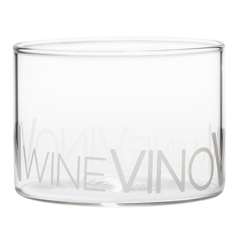 Wine Glass - Good at Wine - Santa Barbara Design Studio