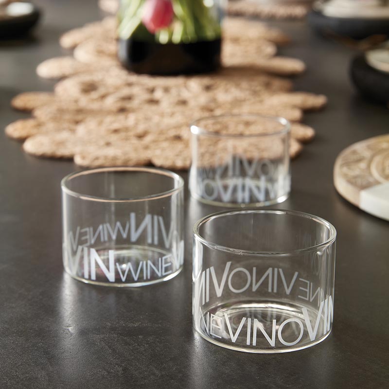 Santa Barbara Design Studio Everyday Wine Glass, Set Of 4 - lily & onyx