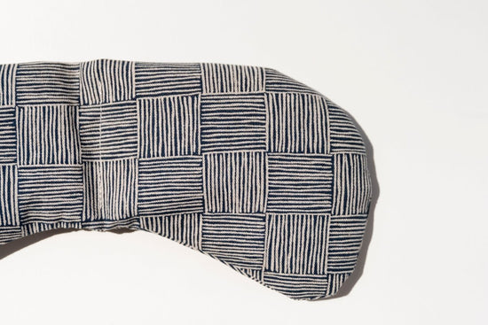 Slow North Eye Mask, Haystack - lily & onyx