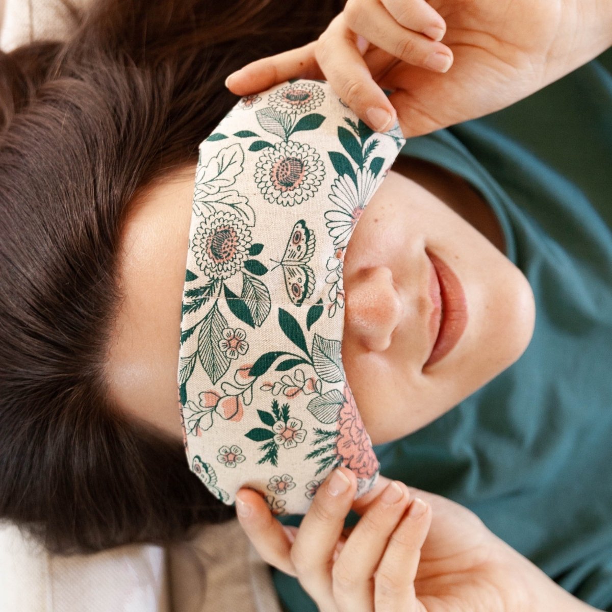 Slow North Eye Mask, Hidden Falls - lily & onyx