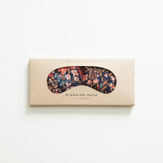 Slow North Eye Mask, Pom Blossom - lily & onyx