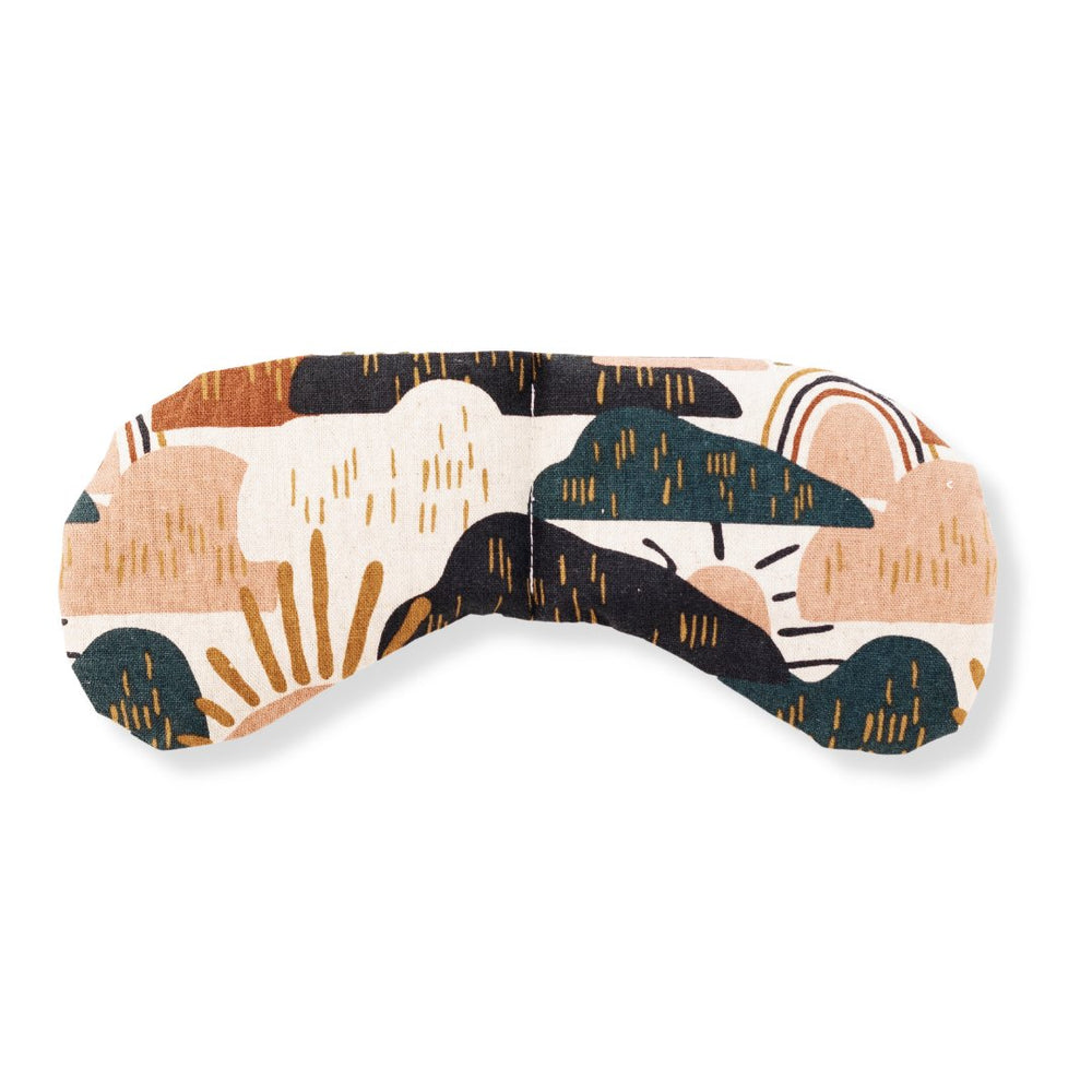 Slow North Eye Mask, Rainbow Hill - lily & onyx