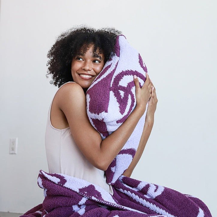 
                      
                        Sunday Citizen Faces Throw Pillow - lily & onyx
                      
                    