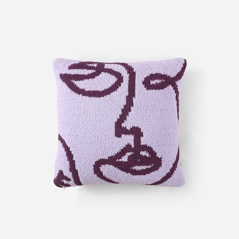 
                      
                        Sunday Citizen Faces Throw Pillow - lily & onyx
                      
                    