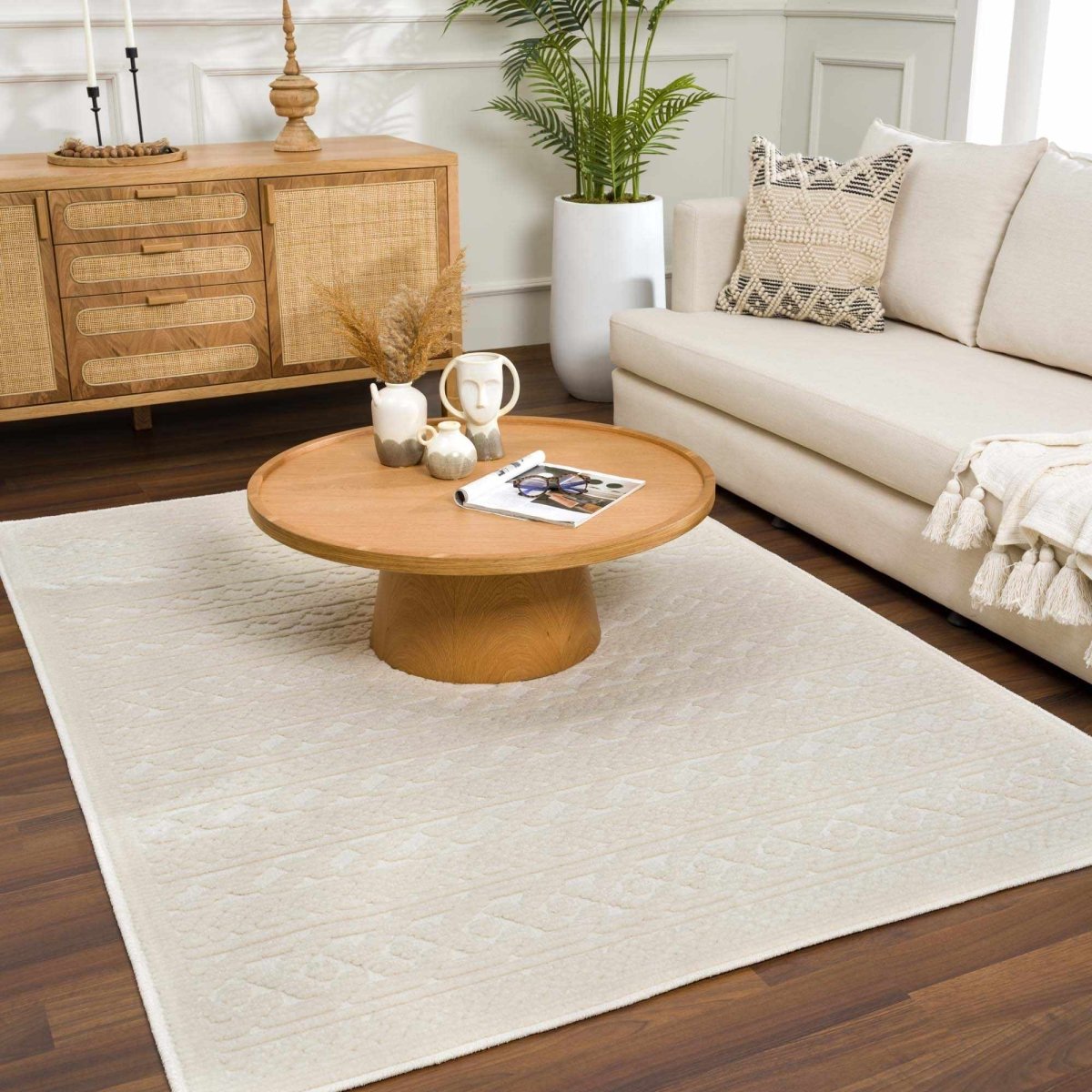 Hauteloom Fadey Washable Area Rug - lily & onyx