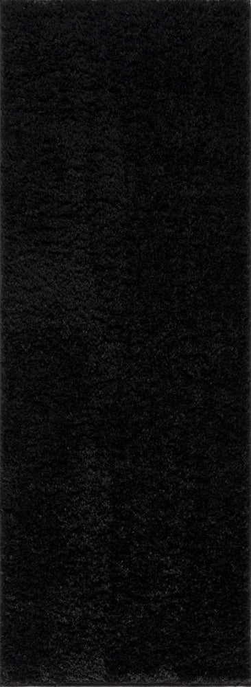 
                      
                        Hauteloom Faina Solid Black Washable Shag Rug - lily & onyx
                      
                    