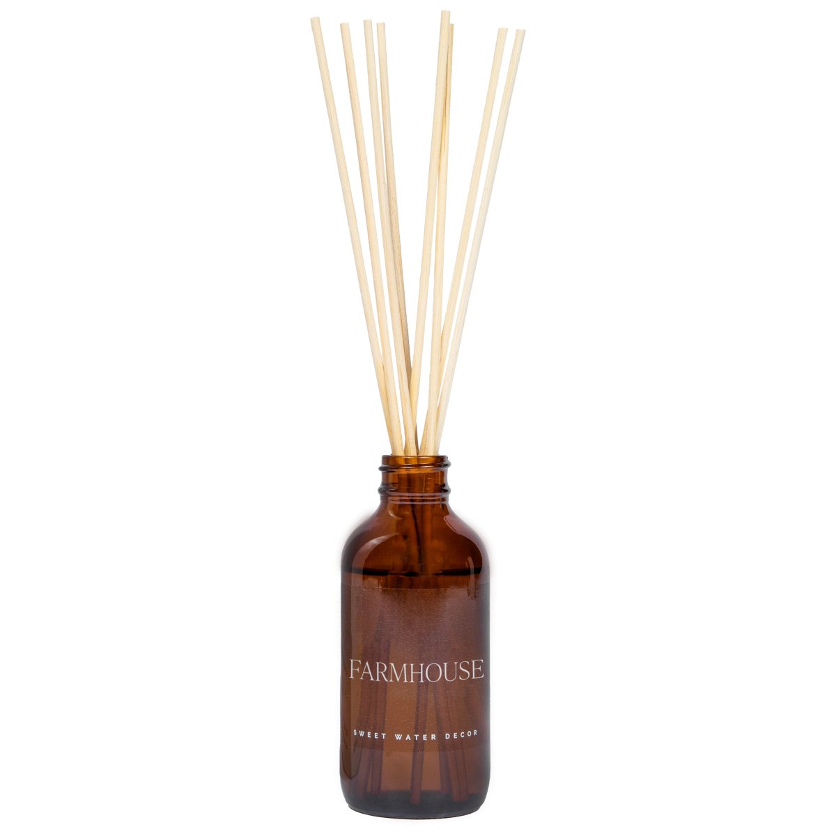 Sweet Water Decor Farmhouse Amber Reed Diffuser - lily & onyx