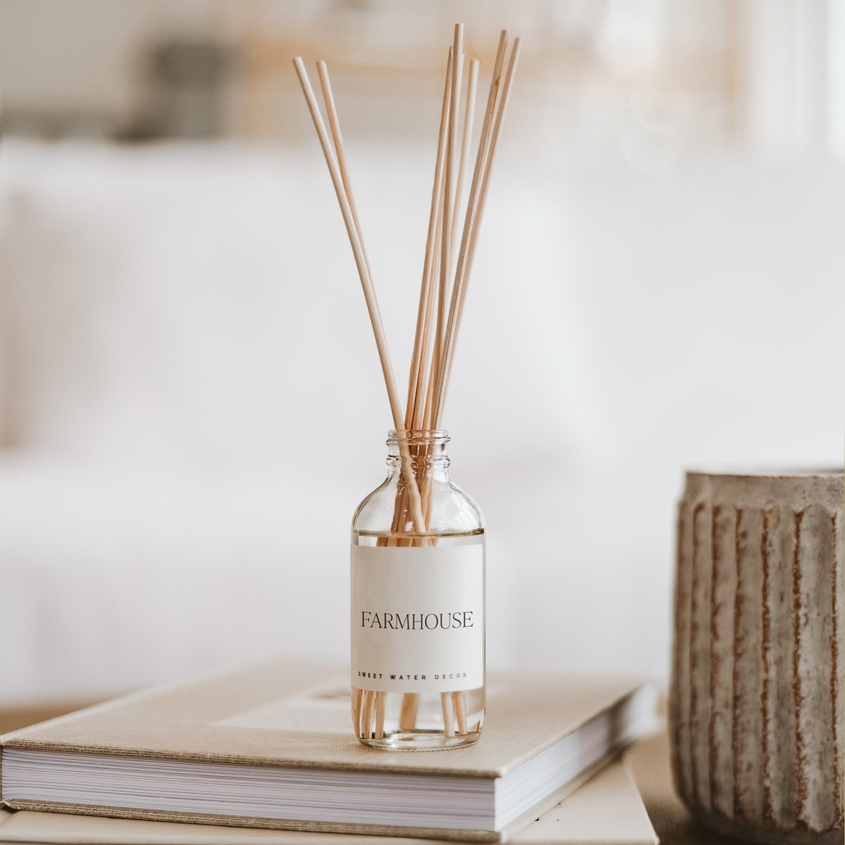 Sweet Water Decor Farmhouse Clear Reed Diffuser - lily & onyx