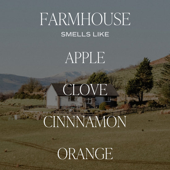 Sweet Water Decor Farmhouse Soy Candle - Amber Jar - 9 oz - lily & onyx