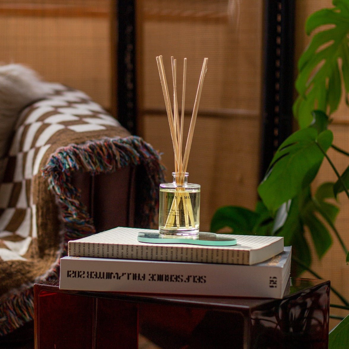 Brooklyn Candle Studio Fern + Moss Reed Diffuser - lily & onyx