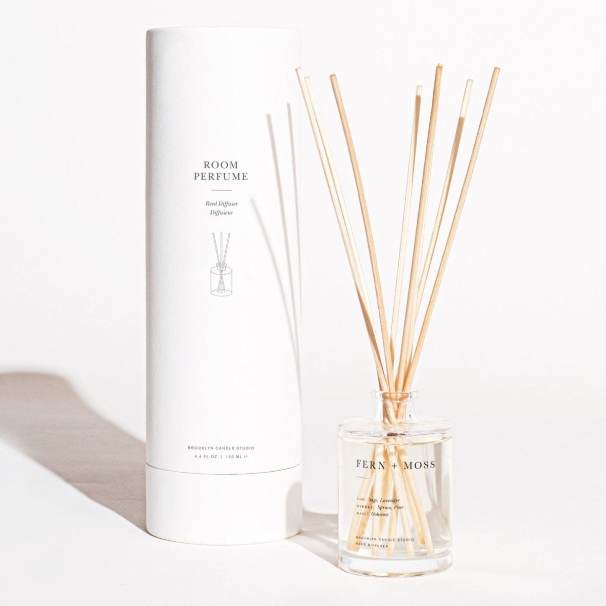 Brooklyn Candle Studio Fern + Moss Reed Diffuser - lily & onyx