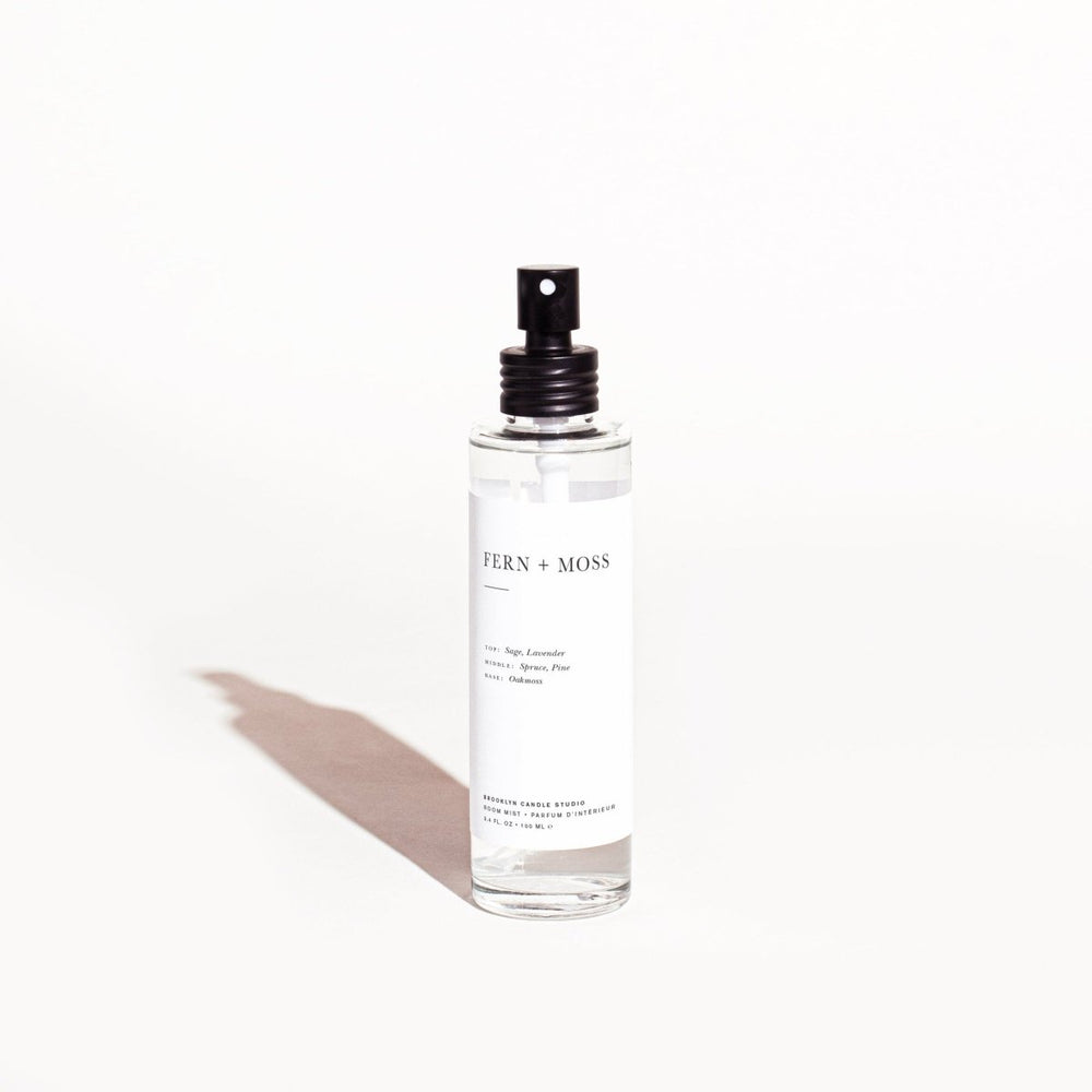 Brooklyn Candle Studio Fern + Moss Room Mist - lily & onyx