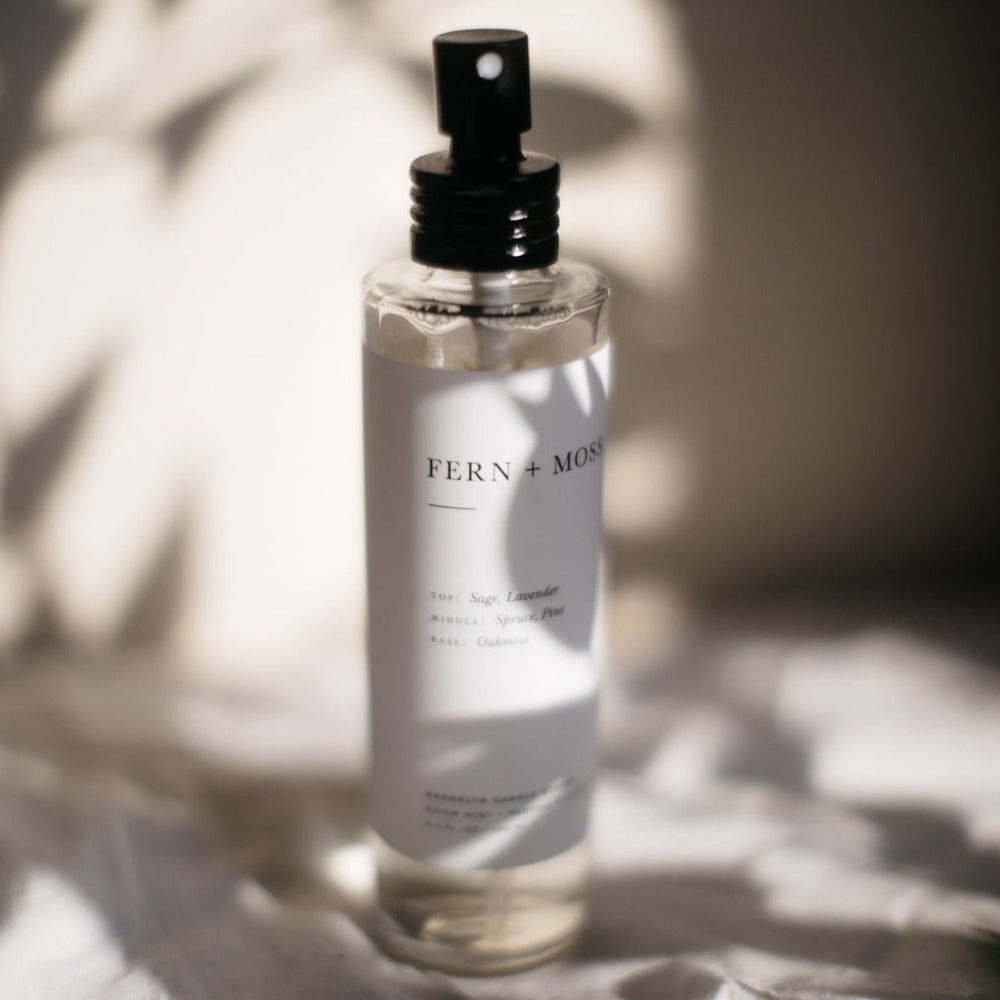 Brooklyn Candle Studio Fern + Moss Room Mist - lily & onyx