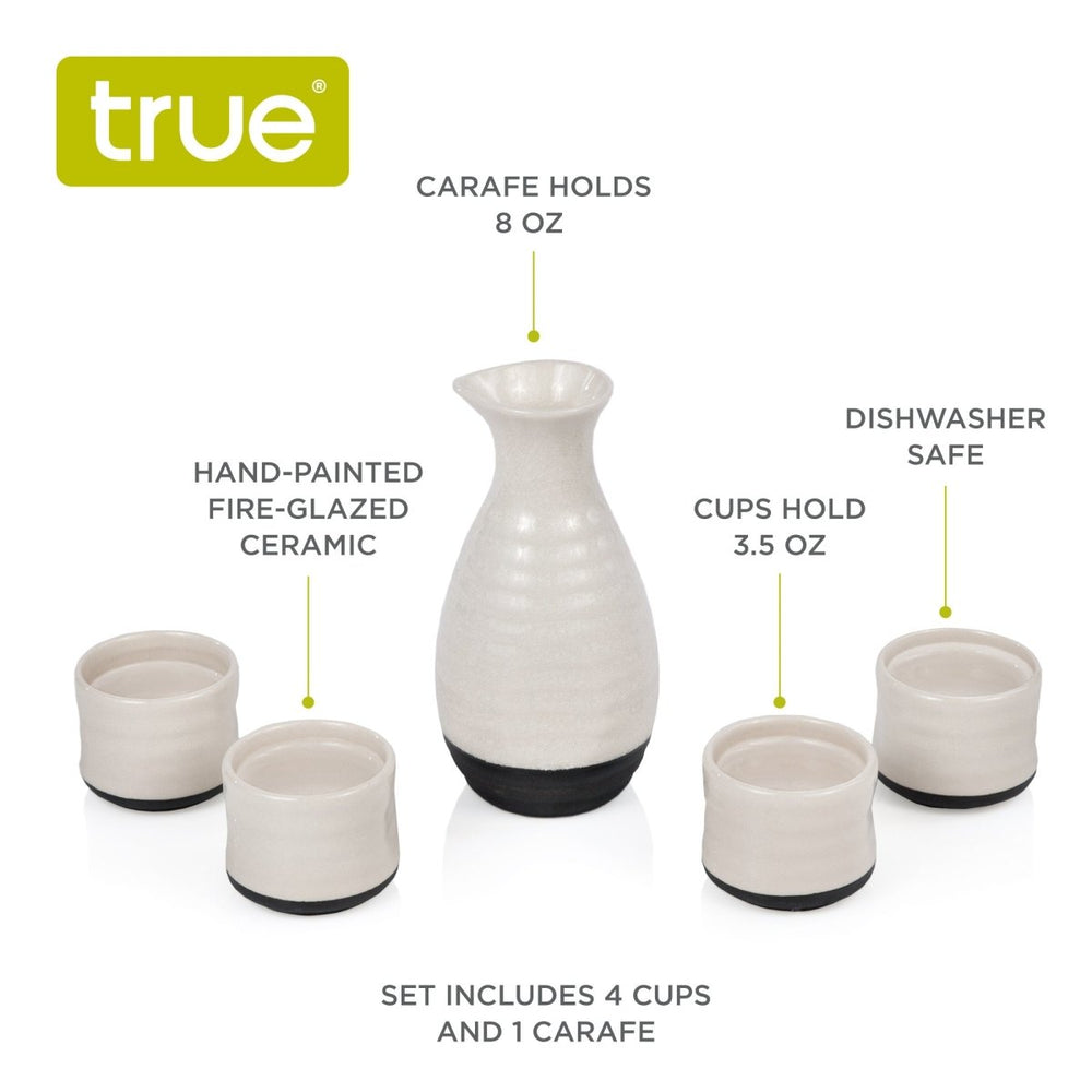 
                      
                        TRUE Fervor™ 5-Piece Sake Set - lily & onyx
                      
                    