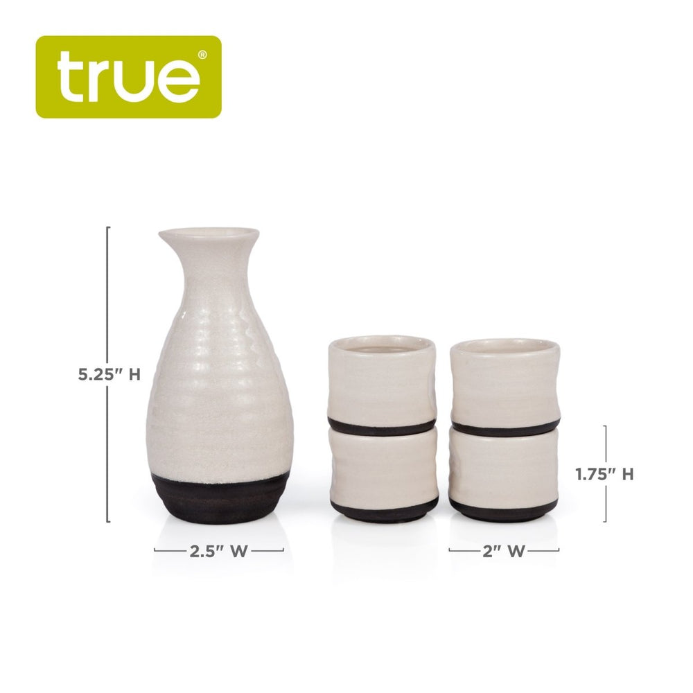 
                      
                        TRUE Fervor™ 5-Piece Sake Set - lily & onyx
                      
                    