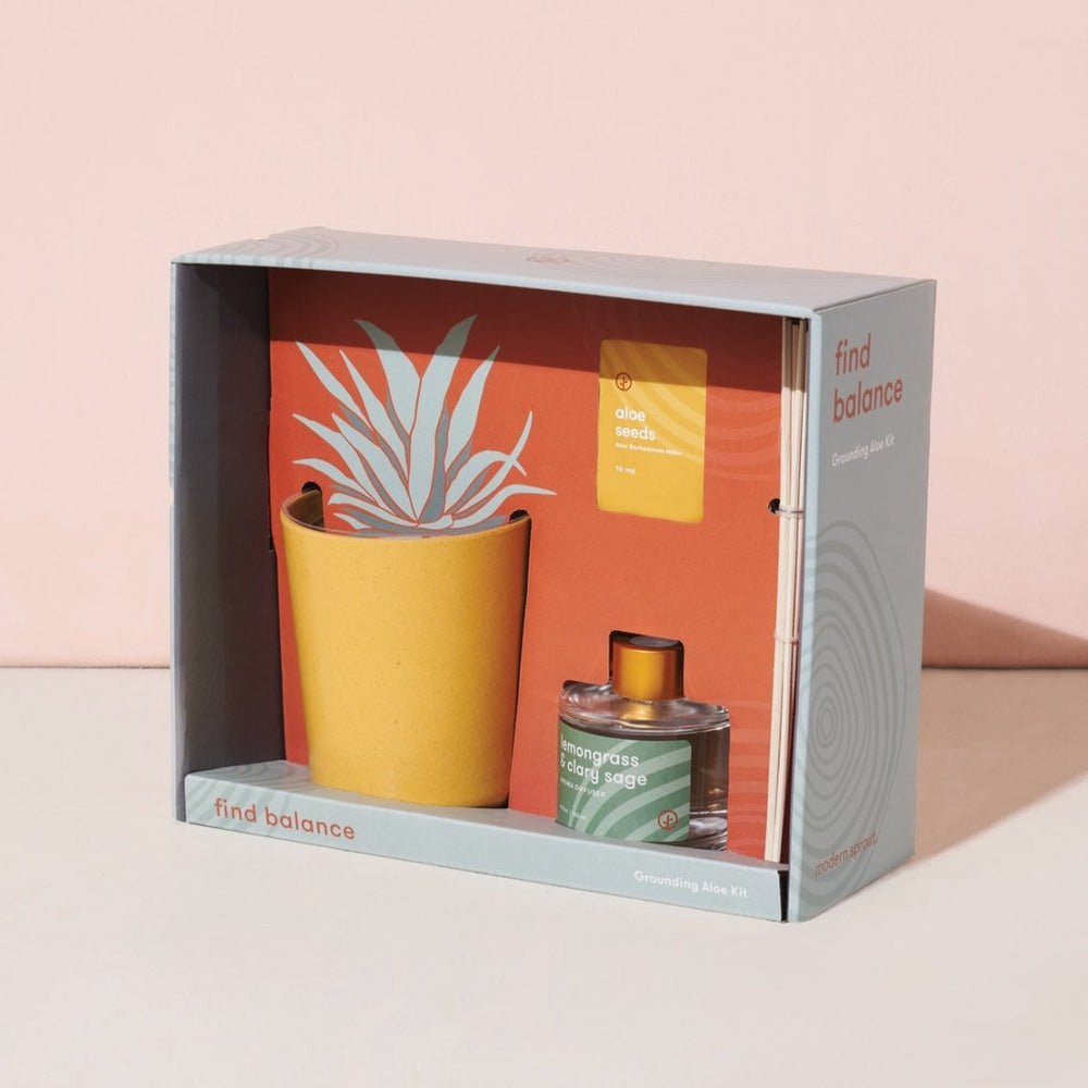 
                      
                        Modern Sprout Find Balance - Grounding Aloe Kit - lily & onyx
                      
                    
