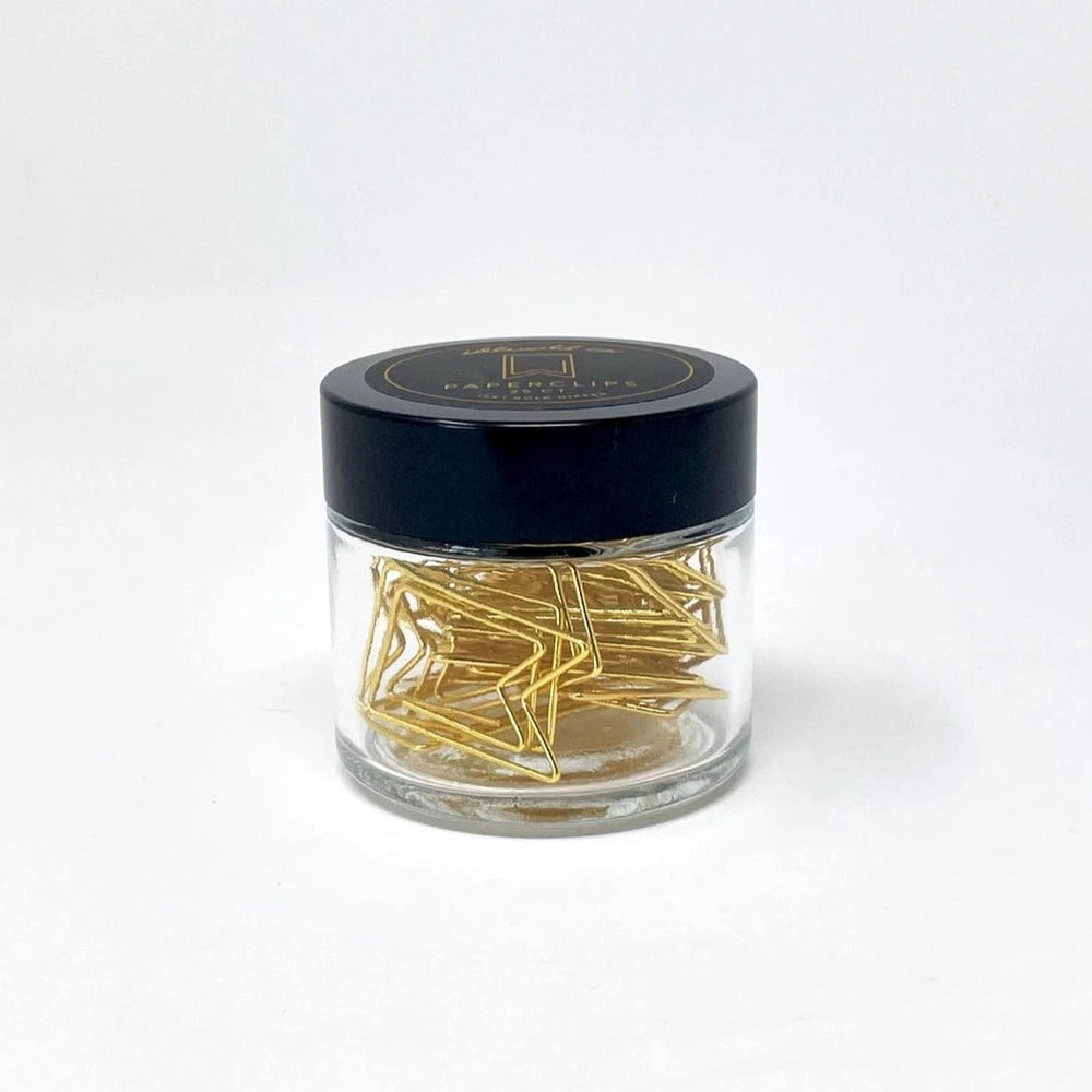 
                      
                        Idlewild Co. Flag Gold Plated Paper Clips, 25 Count - lily & onyx
                      
                    