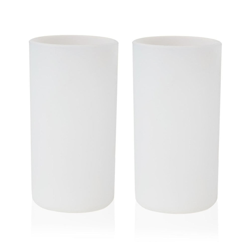 TRUE Flexi™ Clear Silicone Highball Tumblers, Set of 2 - lily & onyx