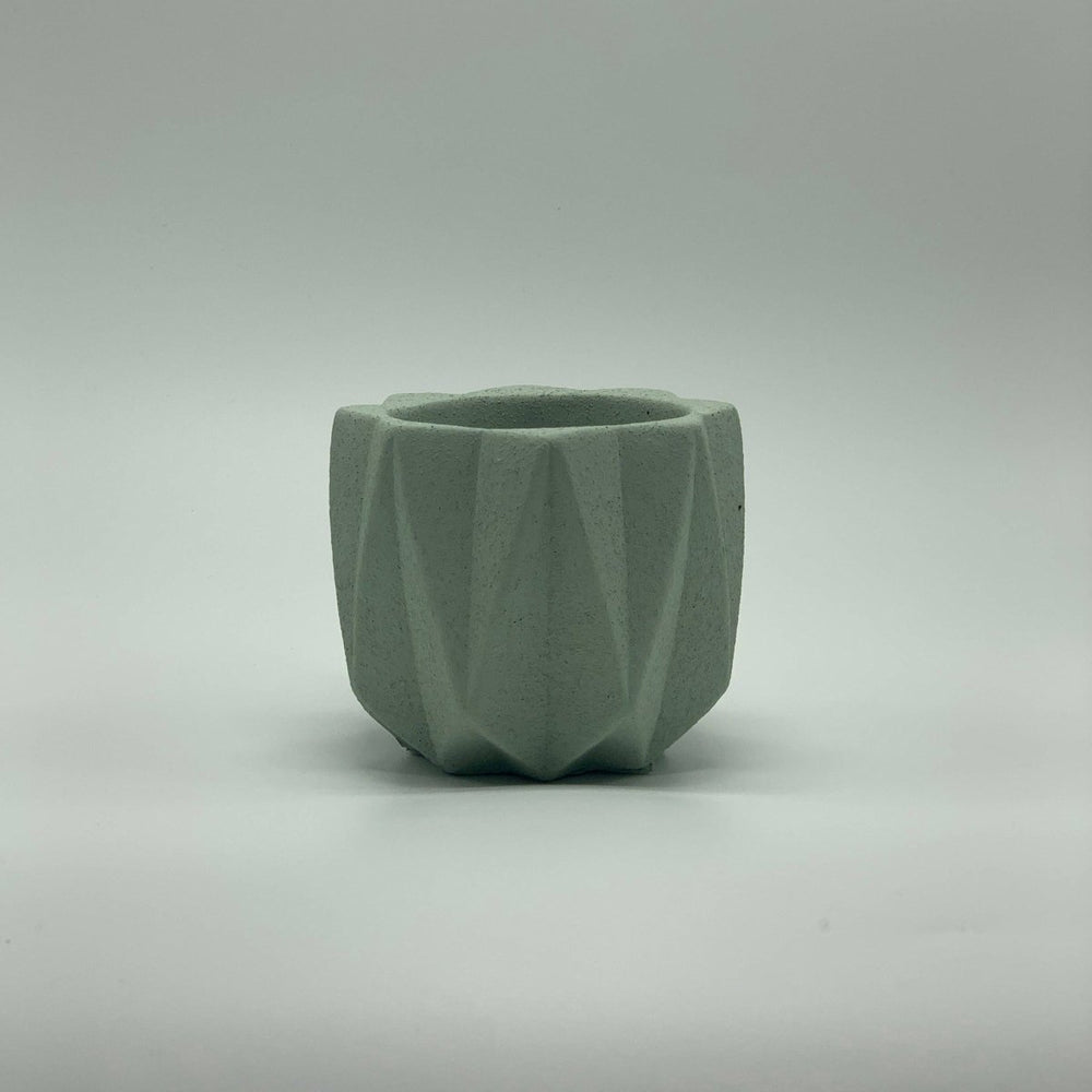 
                      
                        Uno Atelier Fold Concrete Planter, 4.5 Inch - lily & onyx
                      
                    