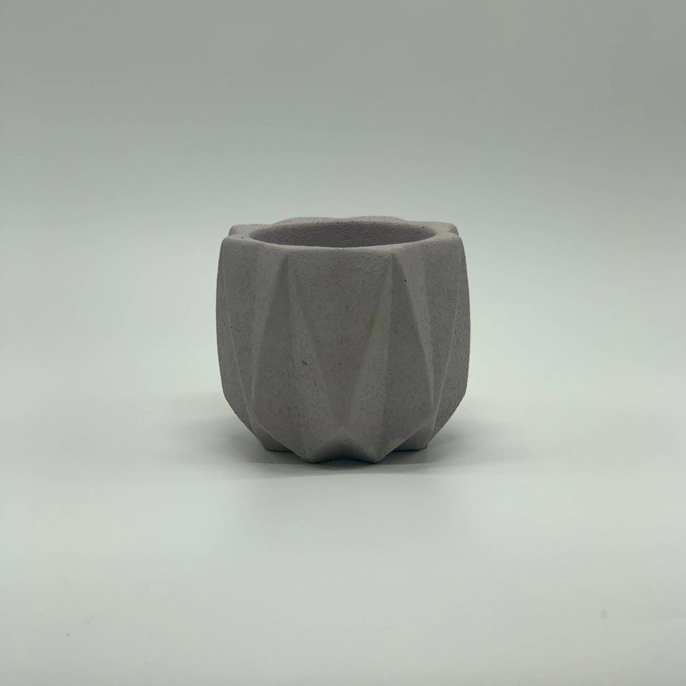 
                      
                        Uno Atelier Fold Concrete Planter, 4.5 Inch - lily & onyx
                      
                    