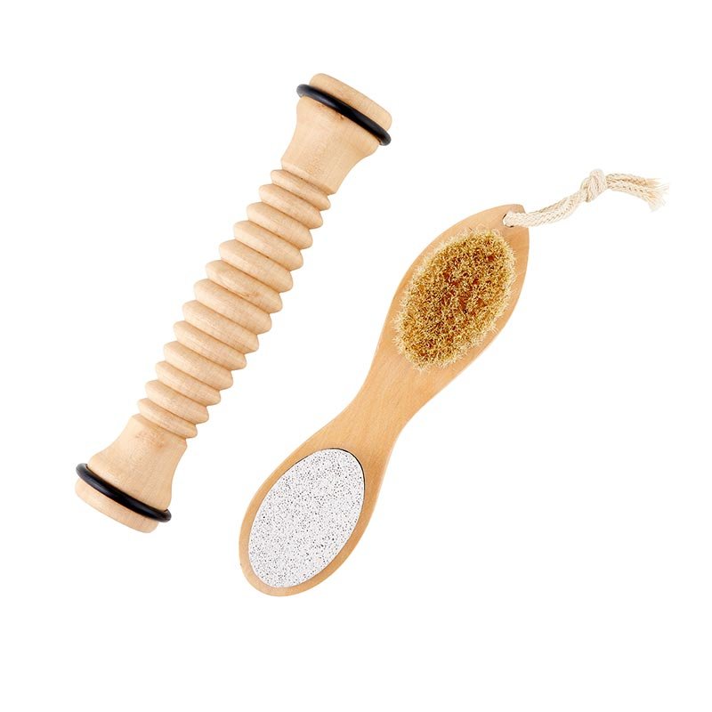 
                      
                        Santa Barbara Design Studio Foot Scrubber & Roller Kit - lily & onyx
                      
                    