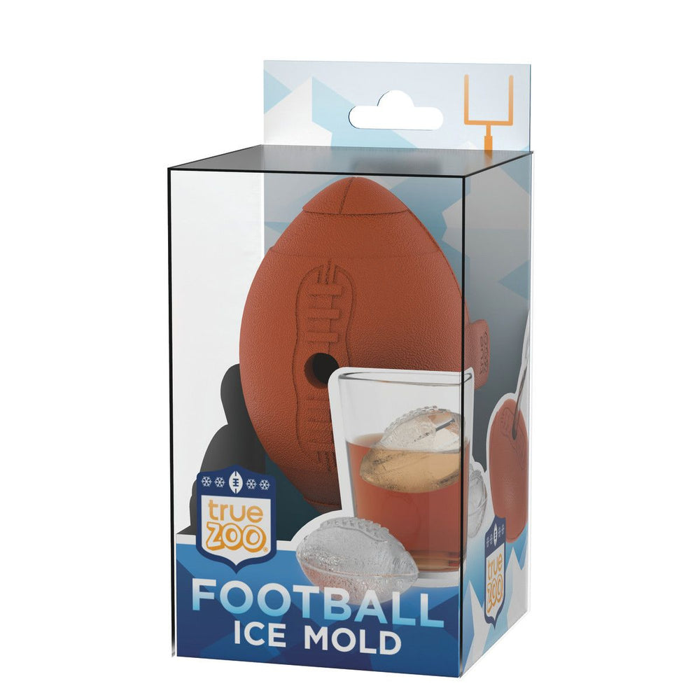 
                      
                        TrueZoo Football Silicone Ice Mold - lily & onyx
                      
                    