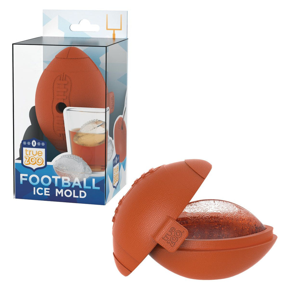 
                      
                        TrueZoo Football Silicone Ice Mold - lily & onyx
                      
                    