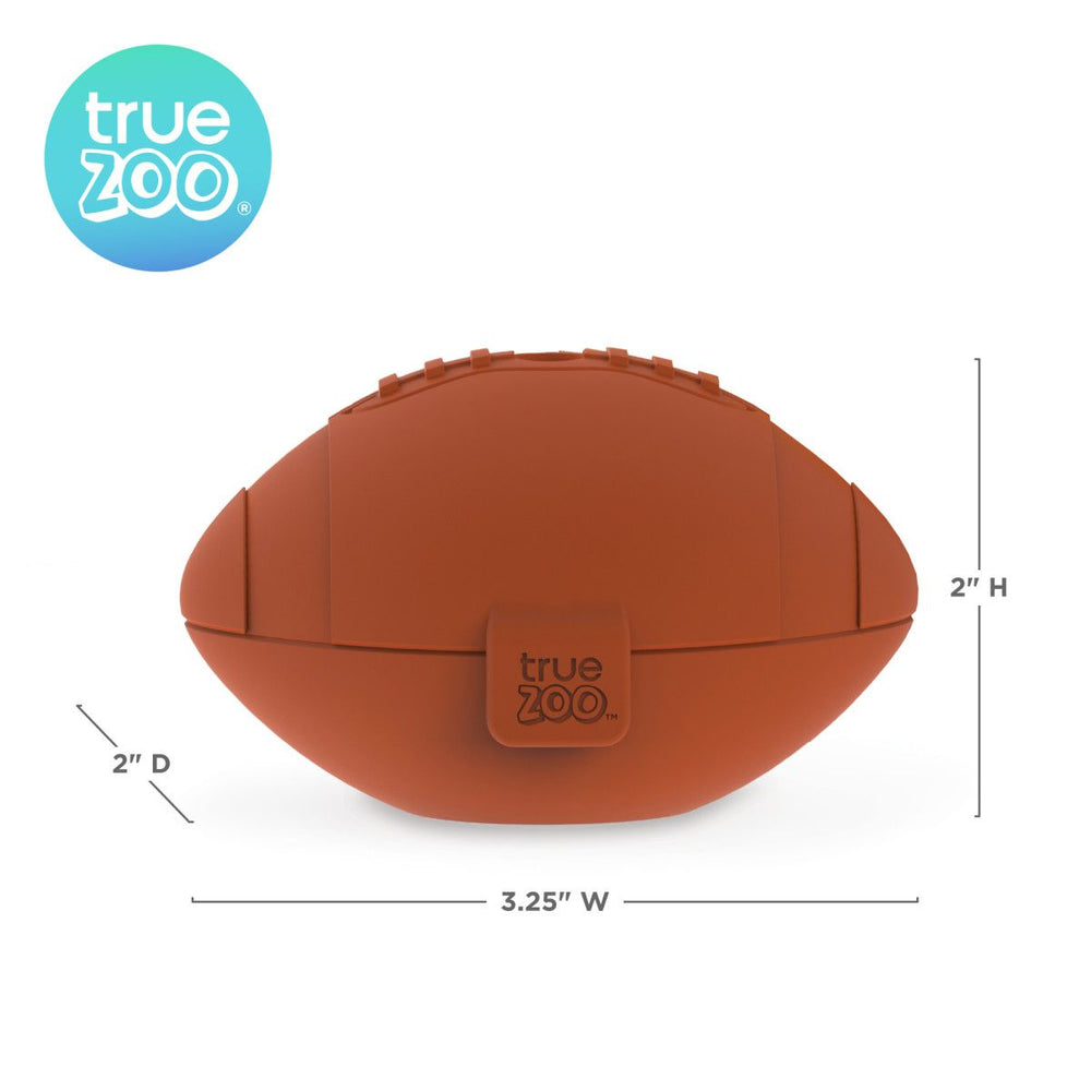 
                      
                        TrueZoo Football Silicone Ice Mold - lily & onyx
                      
                    