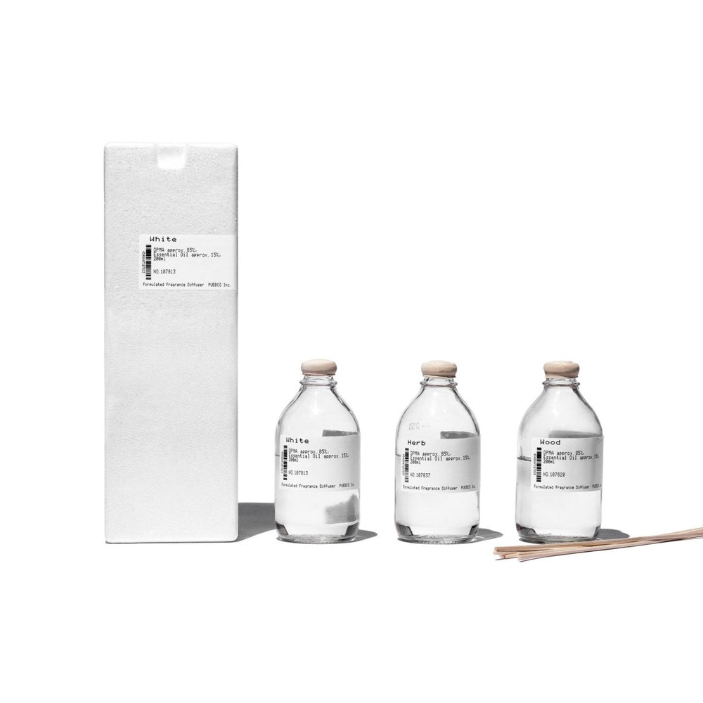 
                      
                        puebco Formulated Fragrance Diffuser, White - lily & onyx
                      
                    
