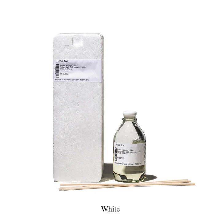 
                      
                        puebco Formulated Fragrance Diffuser, White - lily & onyx
                      
                    
