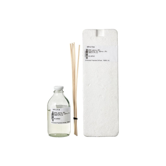 Load image into Gallery viewer, puebco Formulated Fragrance Diffuser, White - lily &amp;amp; onyx
