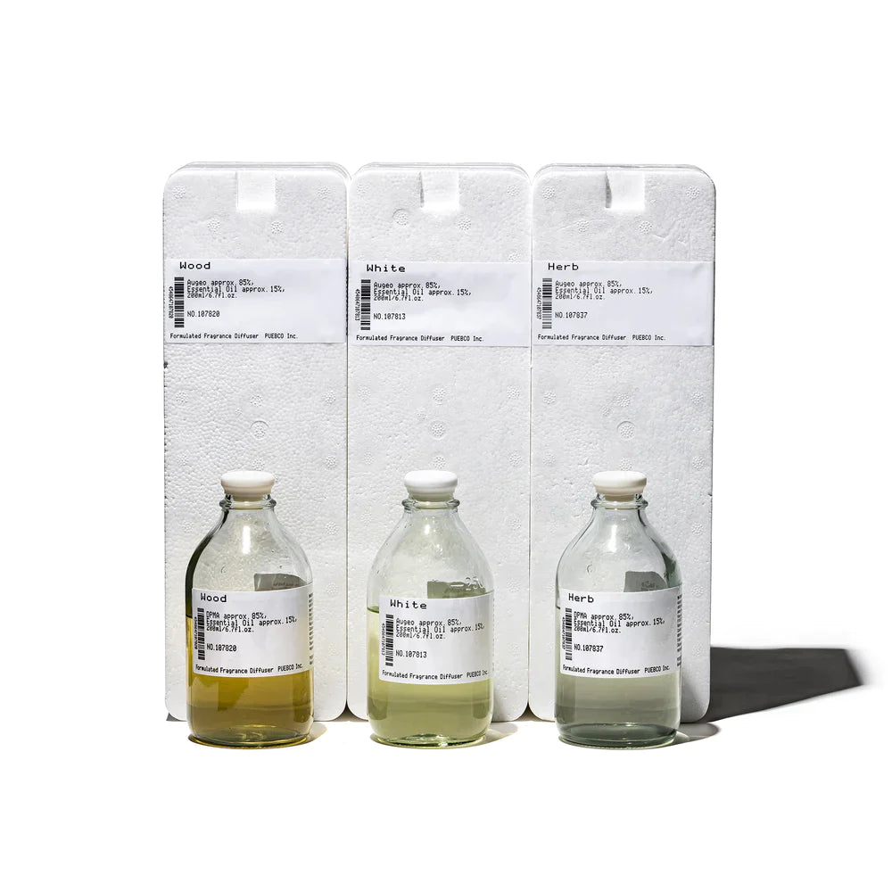 
                      
                        puebco Formulated Fragrance Diffuser, White - lily & onyx
                      
                    