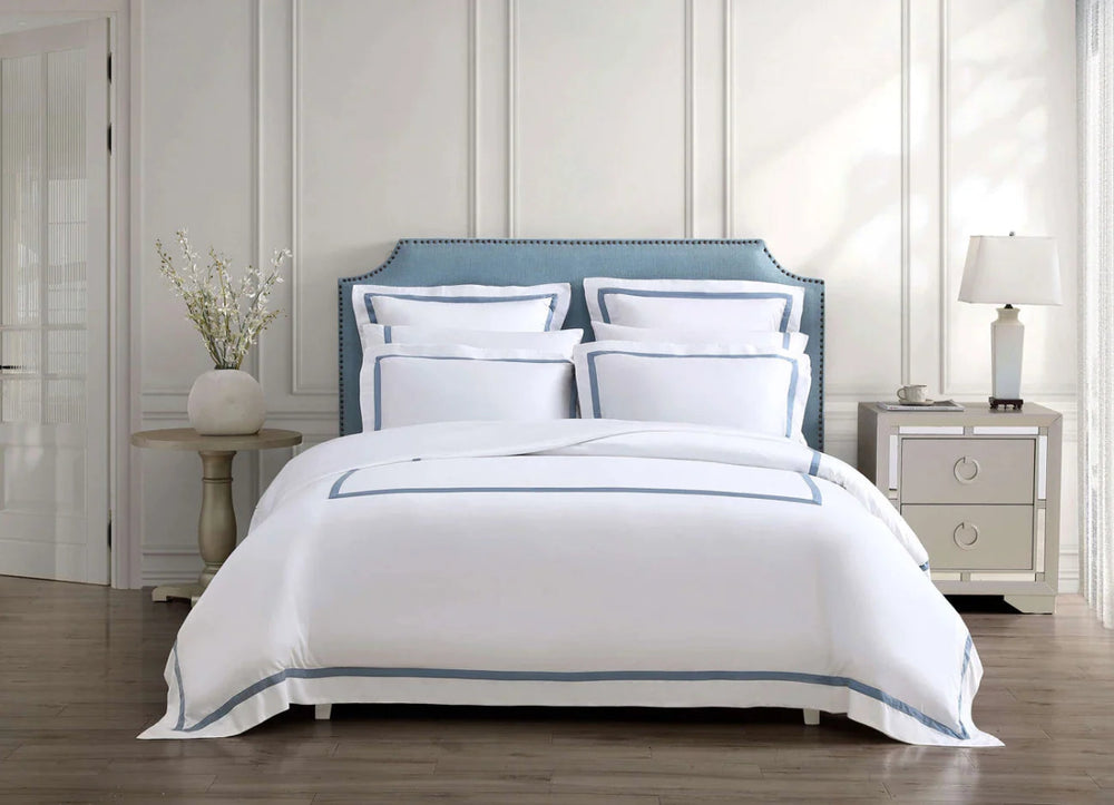 Sunday Citizen Frame Premium Bamboo Duvet Cover - lily & onyx