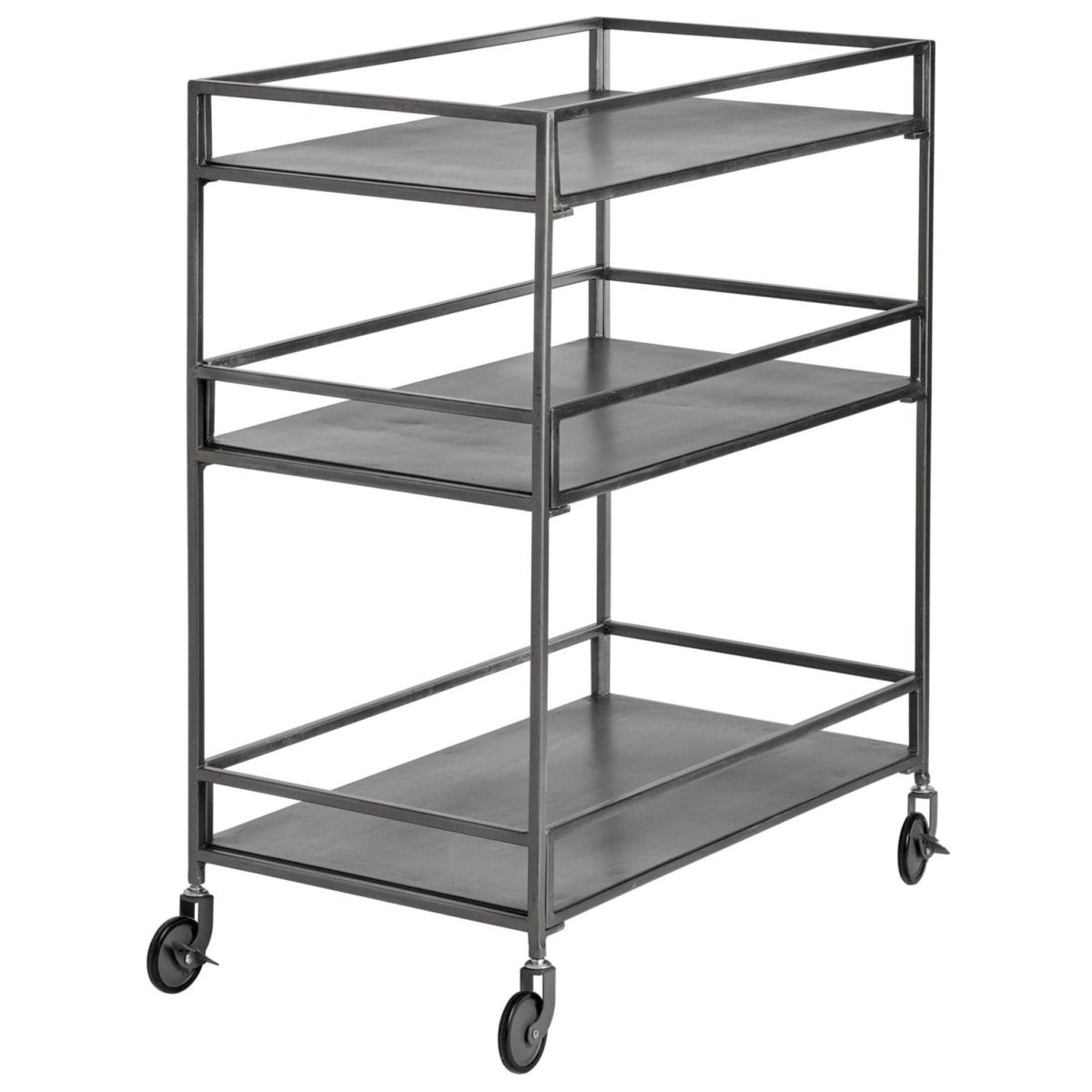 texxture Framework™ Metal Bar Cart - lily & onyx
