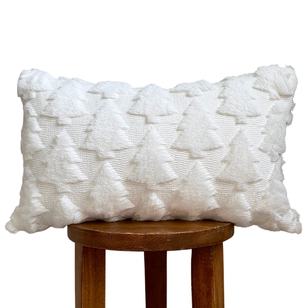 Busa Designs Fraser Fur Lumbar Pillow Cover - lily & onyx