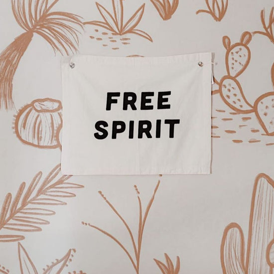 Imani Collective Free Spirit Banner - lily & onyx