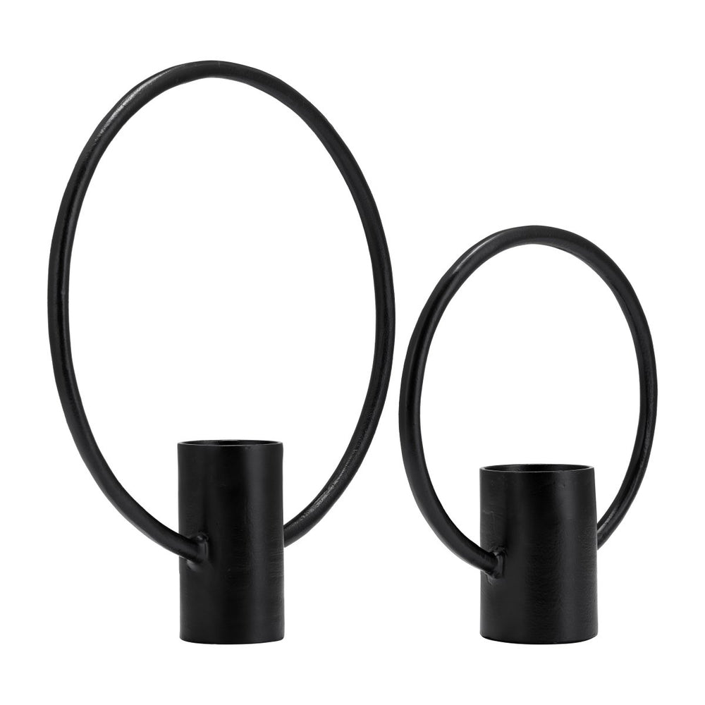 
                      
                        Sagebrook Home Full Circle Tea Light Candle Holder, Set of 2 - lily & onyx
                      
                    