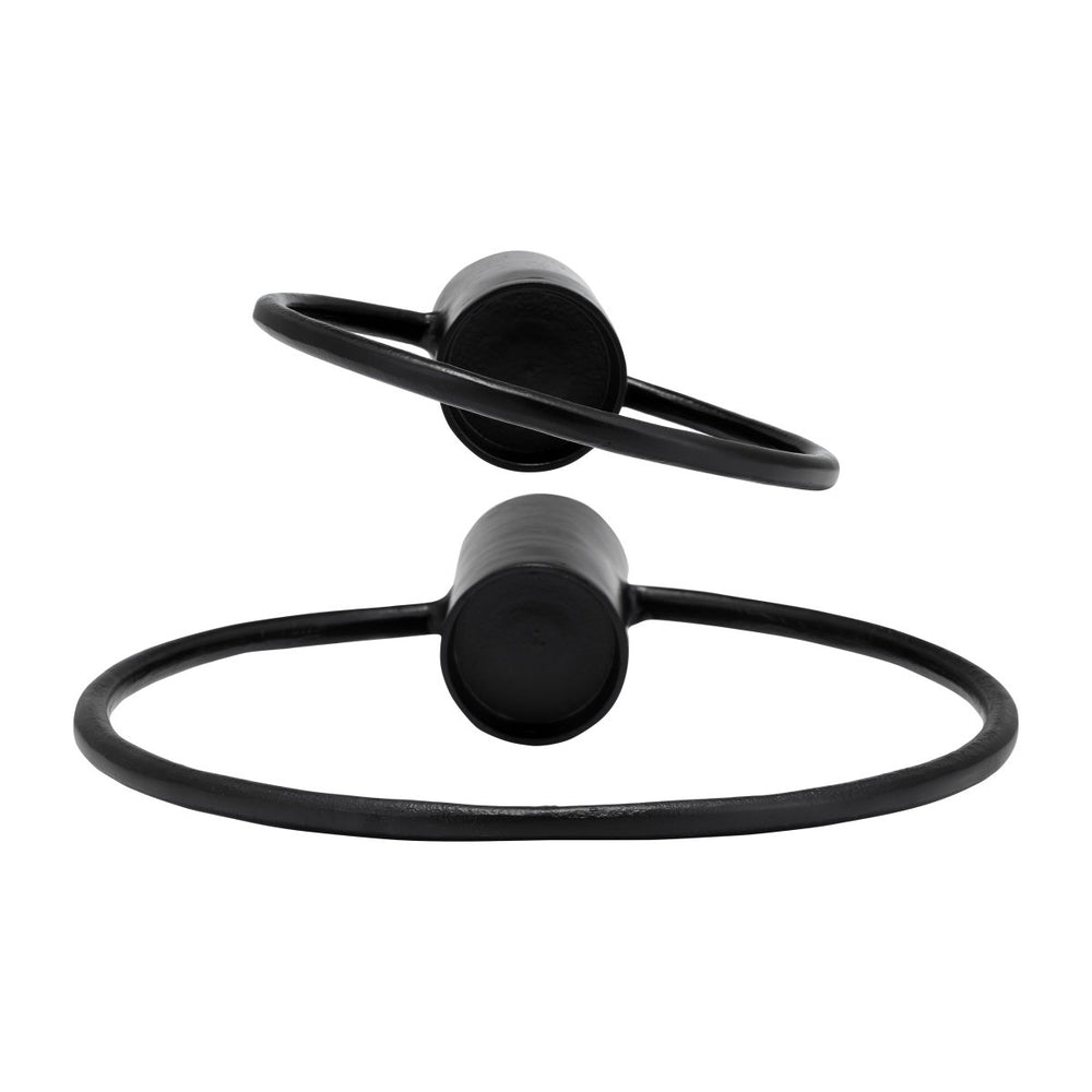 
                      
                        Sagebrook Home Full Circle Tea Light Candle Holder, Set of 2 - lily & onyx
                      
                    