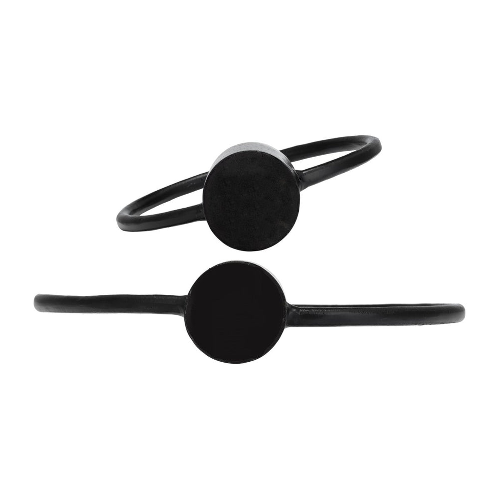 
                      
                        Sagebrook Home Full Circle Tea Light Candle Holder, Set of 2 - lily & onyx
                      
                    