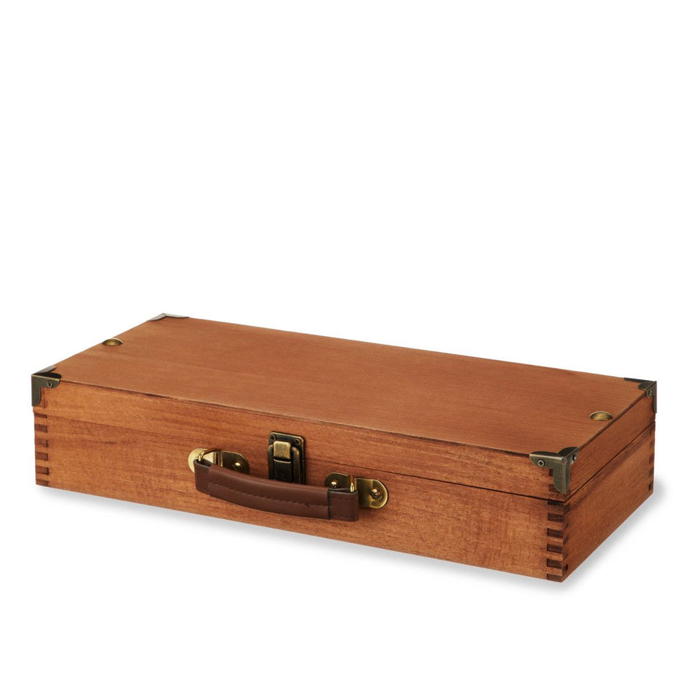
                      
                        Foster & Rye Game Night Poker Set with Wooden Case - lily & onyx
                      
                    